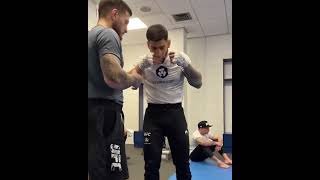 UFC London | Ilia Topuria | Backstage Workout
