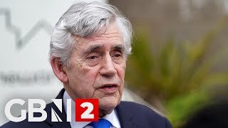 WATCH: Gordon Brown discusses child poverty at charity event