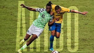 Joe Aribo Vs Brazil | MOTM Performance |13/10/19