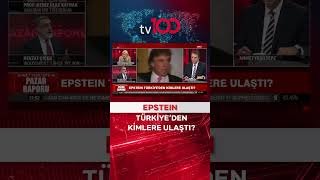 Epstein Kimlere Şantaj Yaptı? #shorts #tv100 #haber #iran #abd