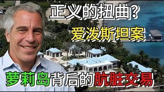 震惊美国政坛的爱泼斯坦案：萝莉岛背后的肮脏交易！正义的扭曲？｜爱泼斯坦名单｜萝莉岛｜特朗普｜克林顿｜#老王来了 #政治 #美国政治 #特朗普