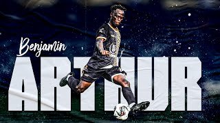 Benjamin Arthur is a BEAST ▬  Crazy Tackles & Defensive Skills || HD⚡🔥 🇬🇭
