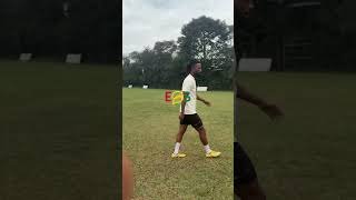 Former Hearts of Oak player Benjamin Arthur training in Ghana ahead of 2025/26 season. #ghana