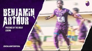 Benjamin Arthur | Goals & Highlights | Kerala United