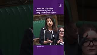 Tulip Siddiq sentenced to prison in Bangladesh