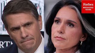 Blanche Asked To Explain Tulsi Gabbard's 'Role' In FBI Raid Of Fulton County Election Office