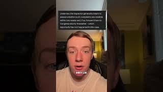 A CLASSIFIED WHISTLEBLOWER COMPLAINT INVOLVING TULSI GABBARD HAS BEEN WITHHELD FOR MONTHS