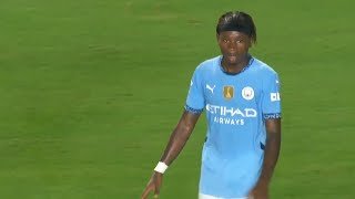 18 Year-old Joel Ndala Man City Debut vs Celtic 2024/25