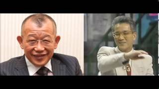 上岡龍太郎　笑福亭鶴瓶　一杯のかけそば