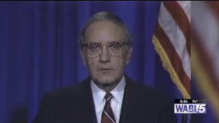 Epstein’s birthday book includes letter believed to be from former Sen. George Mitchell of Maine