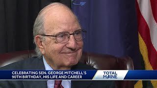 George Mitchell reflects on his life and legacy for his 90th birthday
