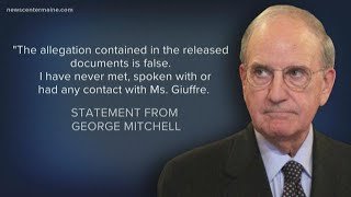 George Mitchell denies involvement in Epstein sex-trafficking ring