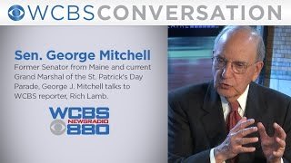 WCBS Conversation with Sen. George Mitchell