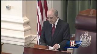 Maine lawmakers honor Sen. George Mitchell