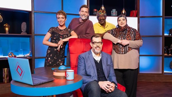 Richard Osman's House of Games With Fatiha El-Ghorri, Patrick Grant, Mr Motivator and Lauren Oakley