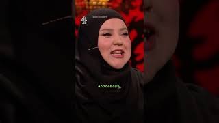 Fatiha El-Ghorri gets into an argument about her auntie’s presents! #Taskmaster