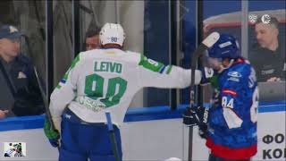 ⚠️НЕСПОРТИВНОЕ ПОВЕДЕНИЕ⚠️ Джошуа Ливо (Салават Юлаев) получил дисциплинарный штраф