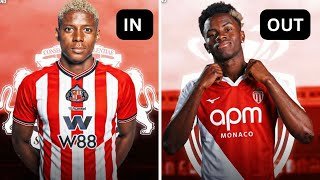 Sunderland Sign Nilson Angulo & Simon Adingra Off To Monaco!