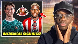 Sunderland Complete UNREAL Double Deal! Nilson Angulo is Incredible!