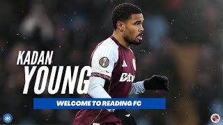 Kadan Young Highlights | Welcome to Reading FC!