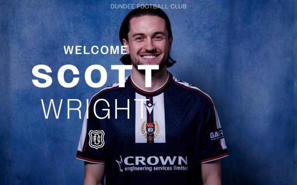 Scott Wright Is Back! - Dundee Football Club - Official Website