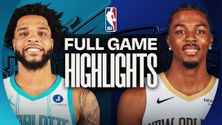 HORNETS at PELICANS | FULL GAME HIGHLIGHTS | November 4, 2025