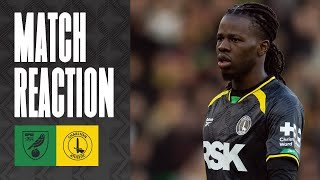 Karoy Anderson reflects on Norwich City loss 💬 (December 2025)