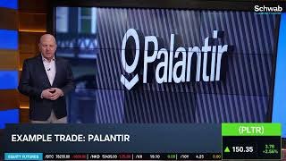 Options Corner: PLTR Pre-Earnings