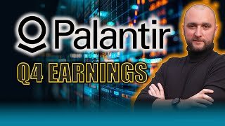 Palantir Q4 Earnings LIVE: An Easy Winner or a Bubble Burst? PLTR STOCK | Martyn Lucas Investor