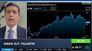 PLTR "Quite Expensive," Earnings Need to Back Exponential Growth