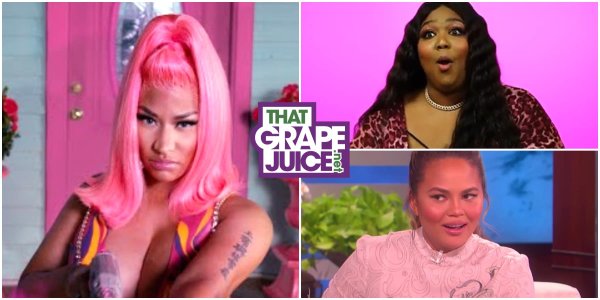 Nicki Minaj Disses “Fat, Loose Skin Flop” Lizzo & Alleges Chrissy Teigen Is Transgender