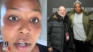 "You're Distracted" Lizzo Speaks On Jay-Z After His Name Allegedly Appears In The Epstein Files! 😱