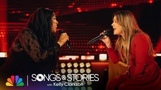 Lizzo Performs "Still Bad" with Kelly Clarkson | Songs & Stories with Kelly Clarkson | NBC