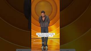Harry Styles on STAGE at the Grammy’s