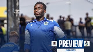 "The plan is to get the first away win of the season" | Kamil Conteh before Grimsby Town trip