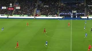 Kamil Conteh FA cup debut