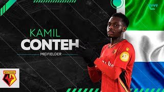 Kamil Conteh | Watford FC / Braintree Town | 2022 - Player Showcase