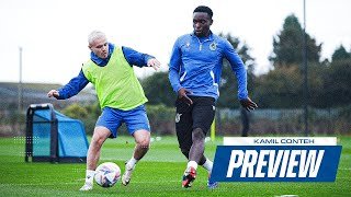 Player Preview | Kamil Conteh looks ahead to Huddersfield test