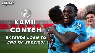 "I've been getting loads of messages on Instagram!" 😆 | Kamil Conteh stays for 2022/23 | INTERVIEW