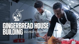 🎄 Christmas Challenge | Bilongo & Conteh build gingerbread houses