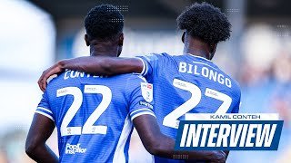 Player Reaction | Kamil Conteh on victory over Northampton Town