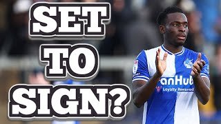 DERBY COUNTY SET TO SIGN BRISTOL ROVERS STAR KAMIL CONTEH?