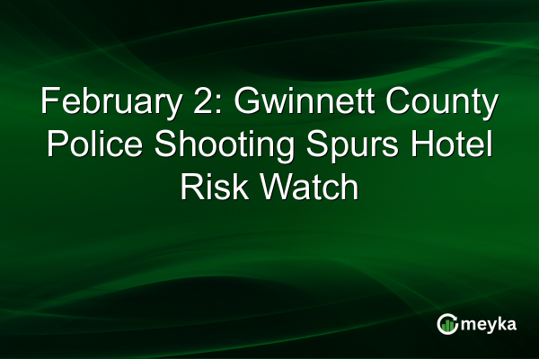 February 2: Gwinnett County Police Shooting Spurs Hotel Risk Watch | Meyka