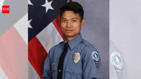 Nepal-born police officer Pradeep Tamang killed responding to fraud call in Georgia, was engaged to be married - The Times of India