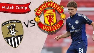 Manchester United's Jacob Devaney vs Notts County (04/11/2025)