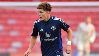 Jacob Devaney – Man Utd’s Midfield General🔥| Academy Highlights (Passing, Goals and Vision)