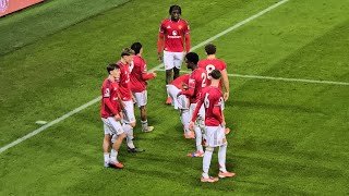 Jacob Devaney Goal: Manchester United U21 V R.S.C Anderlecht U21 | Premier League International Cup 