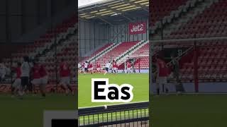 Jacob Devaney goal line clearance VS Tottenham U21 #manchesterunitedforever #footballclub #spurs