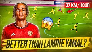 MANCHESTER UNITED HAS THEIR OWN LAMINE YAMAL NOW! 😱 Who is Samuel Lusale?