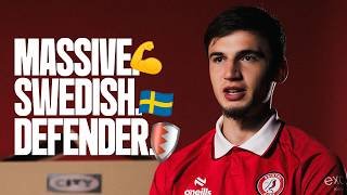 Noah Eile's first interview!